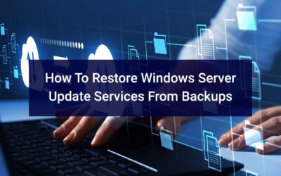 How To Restore Windows Server Update Services From Backups