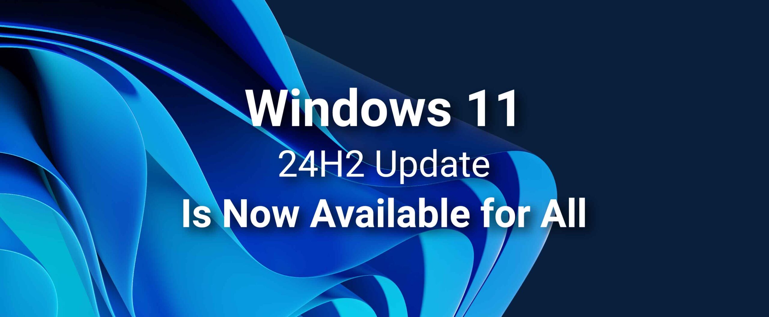 Windows 11 24H2 update