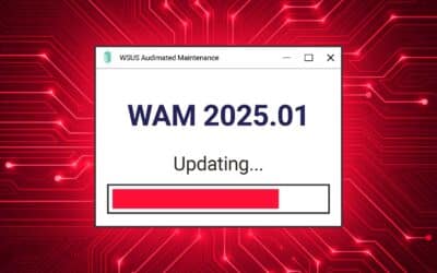 New Version of WAM 2025.01