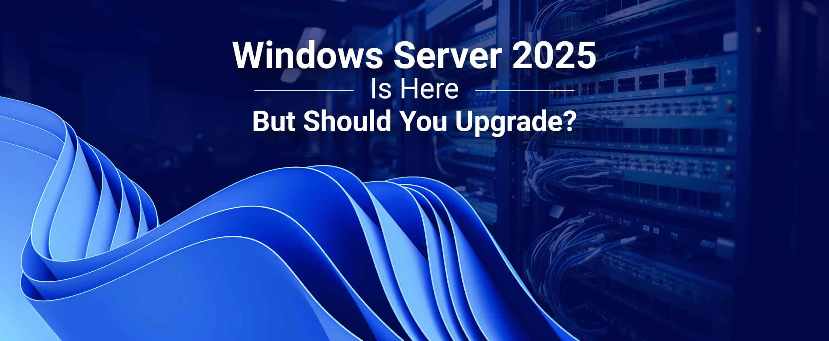 Windows server 2025